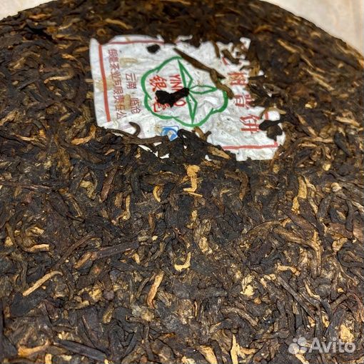 Вот это расслабонус, Шу Пуэр Лао Шу Пу Бин