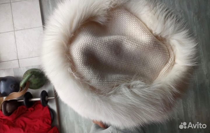 Шапка кубанка песец