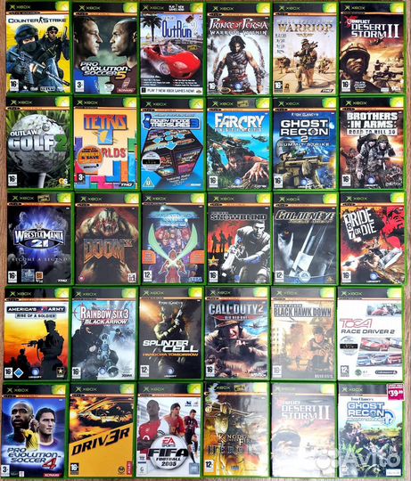 Xbox Original игры