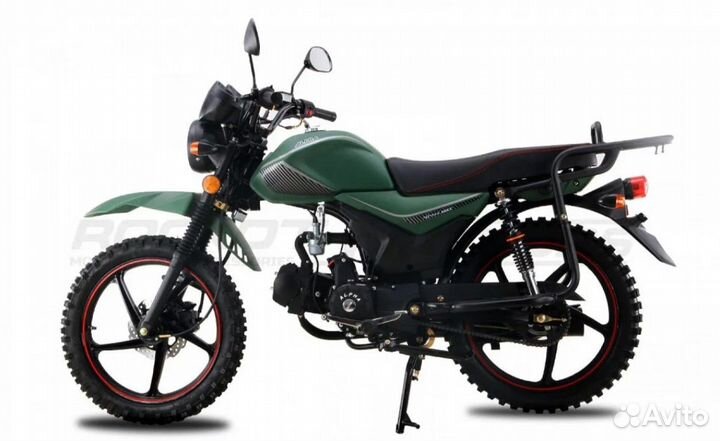 Мопед rockot alpha offroad M-12 белый