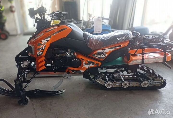 Снегоход Wels 200 RS NEW