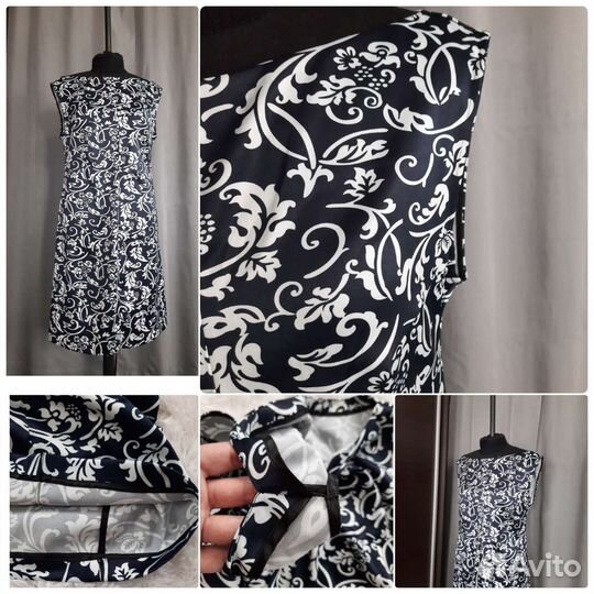 Платье 46 новое