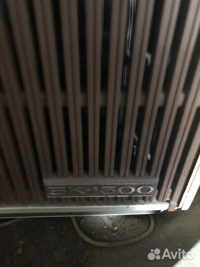 Оконный кондиционер бу бк 1500