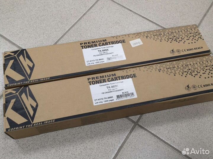 Картриджи Kyocera TK-895K