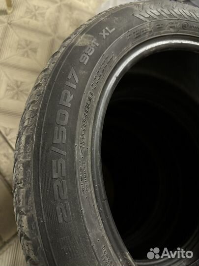 Nokian Tyres Hakkapeliitta 8 225/50 R17 98T