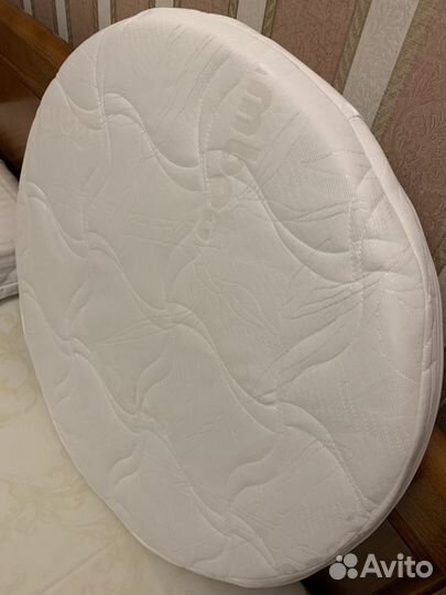 Матрас для круглой кроватки