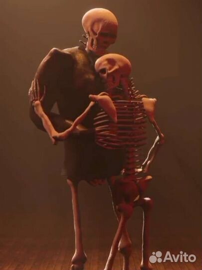 3d анимация, мультфильм, 3d видео, 2d