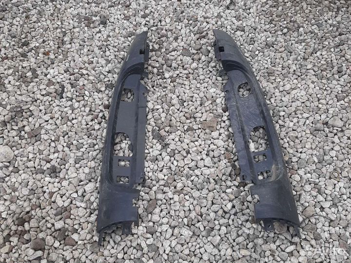 Накладка заднего крыла Фиат Добло 2005-2015 год