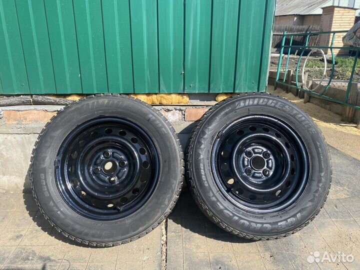 R14 Bridgestone Ice Cruiser 5000 185/65, PCD 4x98 DIA 15