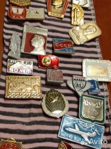 Значки СССР