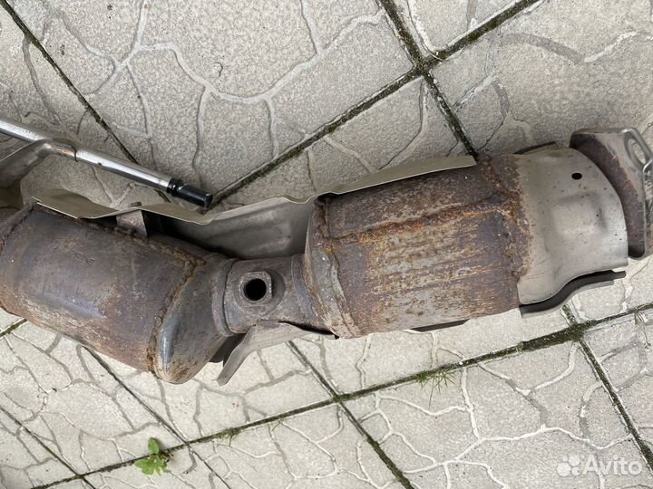 Выхлопная система prius zvw30