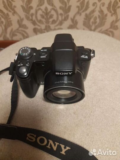Фотоаппарат sony dsc h50