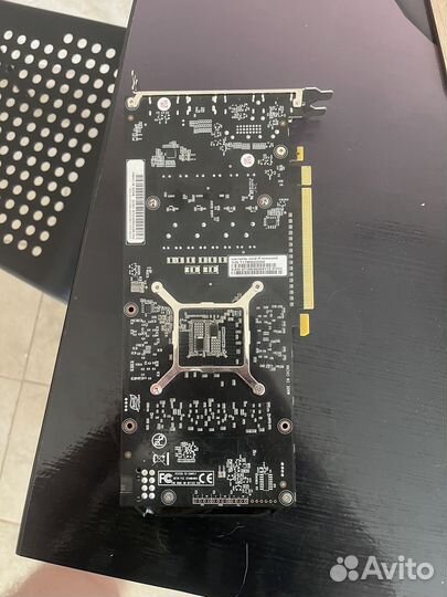 Видеокарта PCI-E Palit GeForce GTX 1060 dual 6gb