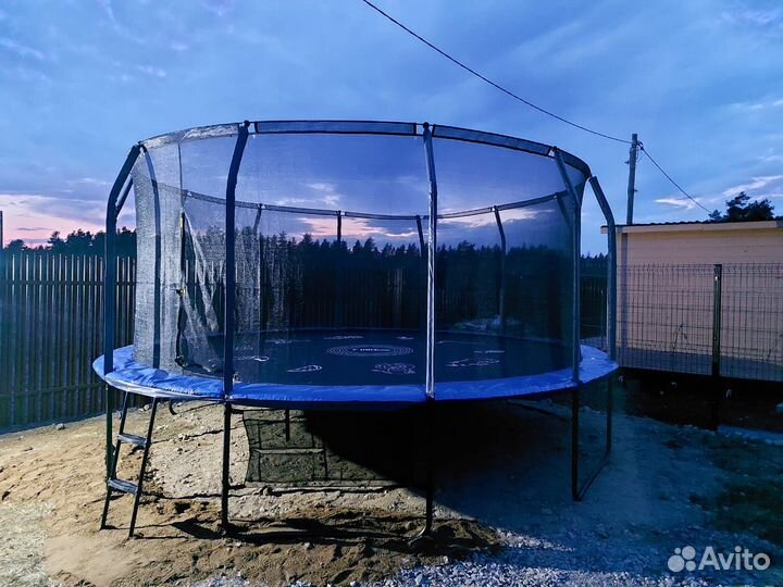 Батут премиальный - большой выбор