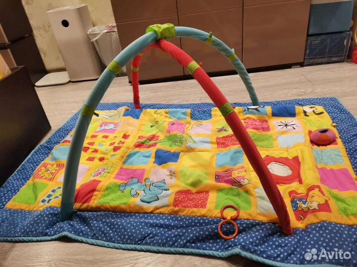 Развивающий коврик