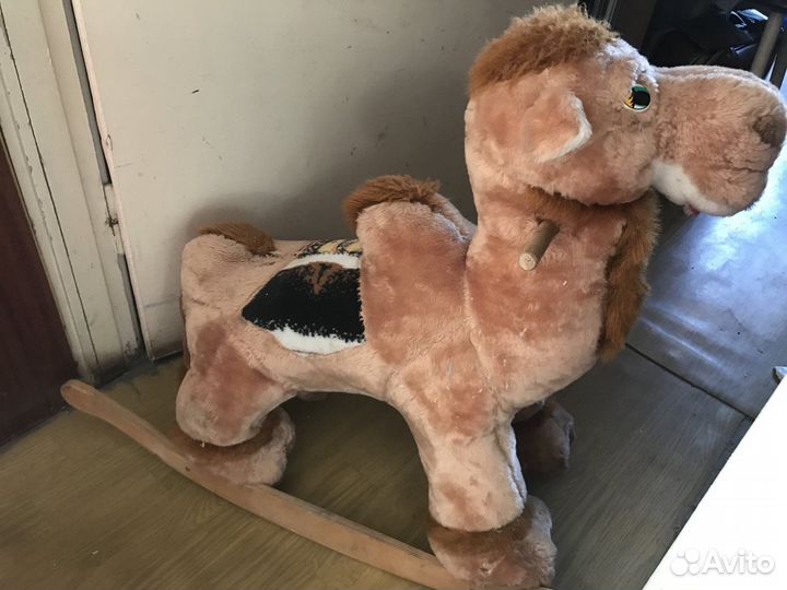 Качалка верблюд