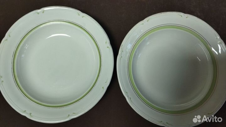 Тарелки зик конаково СССР 1958г