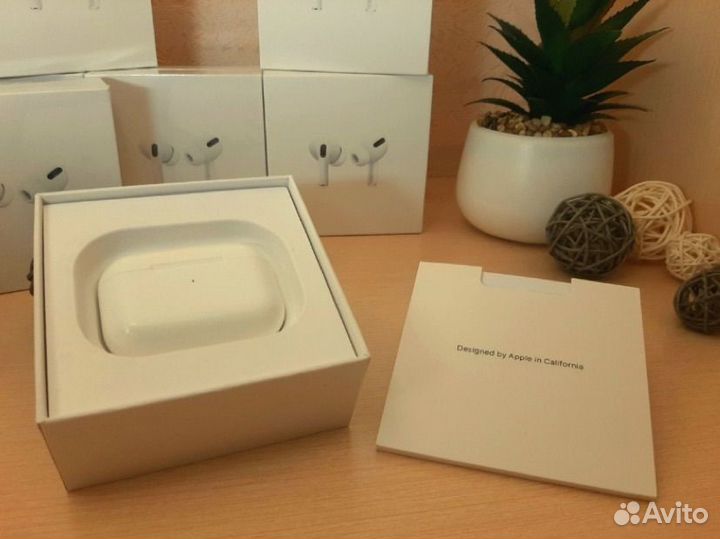 AirPods pro наушники сенсорное управление датчик