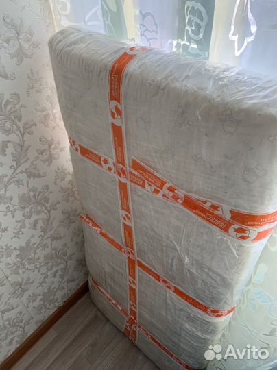 Матрас детский 120 60 Babyton Eco Twin кокос