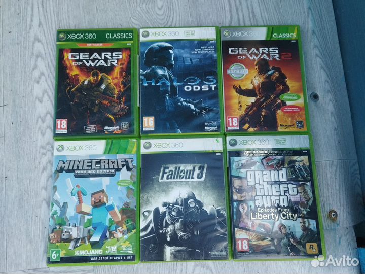 Игры на xbox 360