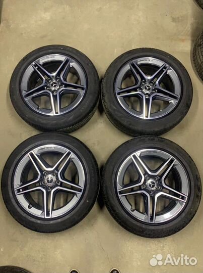 Комплект колес сборе Mercedes X253 GLC AMG