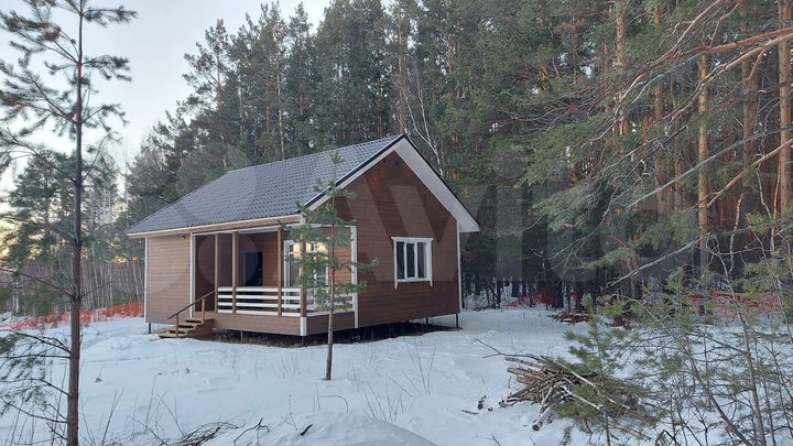 Дом 72 м² на участке 7 сот.