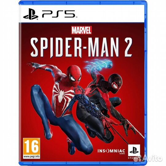 Marvel: Человек-Паук 2 (PS5) Предзаказ