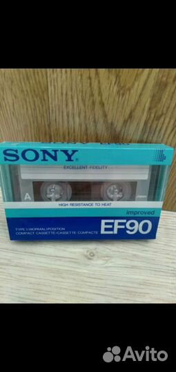 Аудиокассета 80-х, винтаж