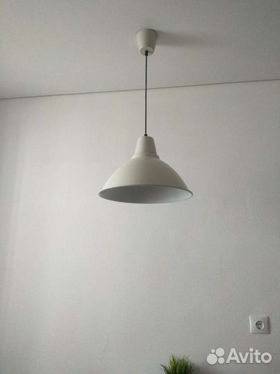 Светильник подвесной лофт Икеа