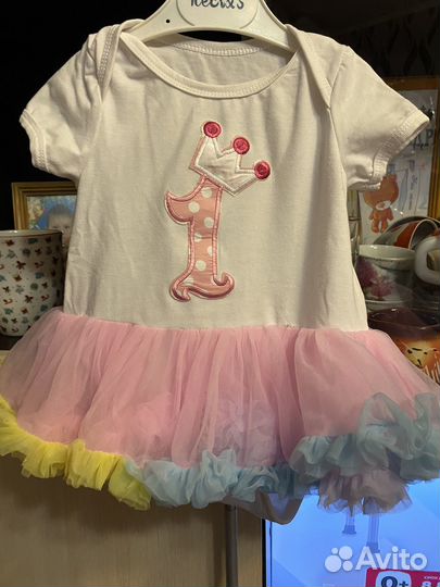 Платье боди 74