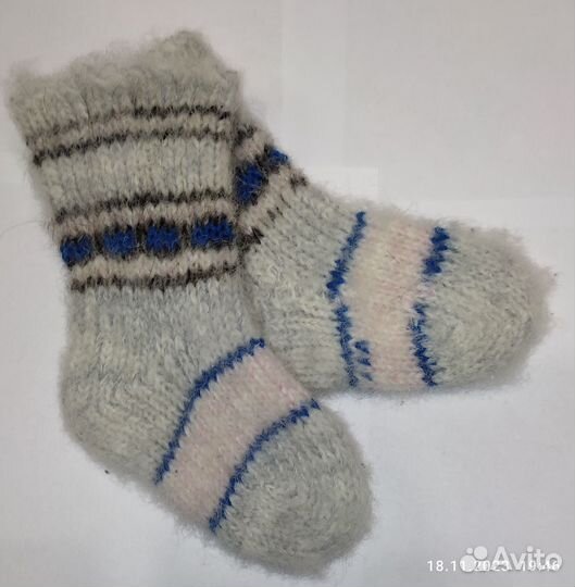 Носки шерстяные