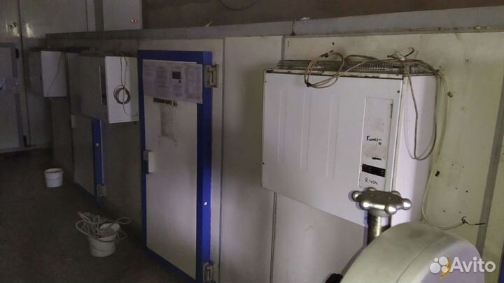 Ремонт промышленных холодильников