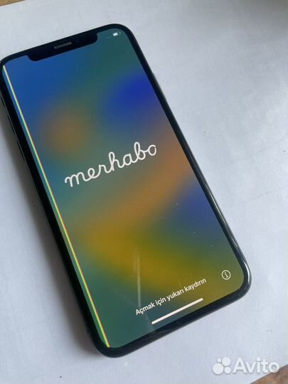 iPhone X, 256 ГБ