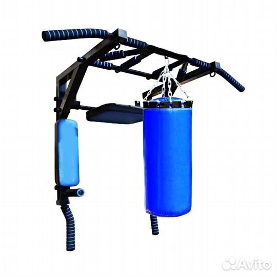 Турник 3в1 Мультихват настенный переворотный 250кг