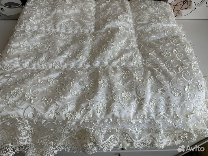 Конверт одеяло зимний на выписку