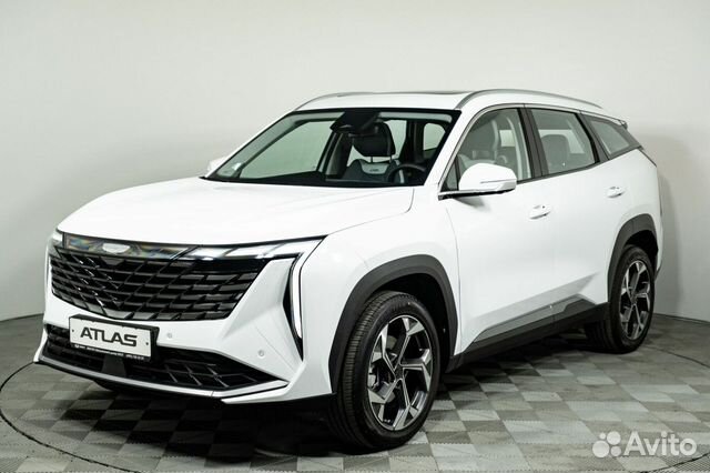 Новый Geely Atlas 2.0 AT, 2026, цена 3909990 руб., Москва