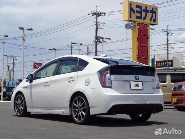 Toyota Prius 1.8 CVT, 2013, 52 000 км
