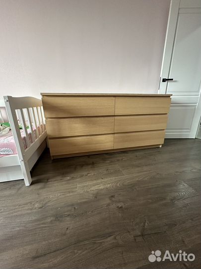 Комод IKEA malm (икеа мальм) оригинал