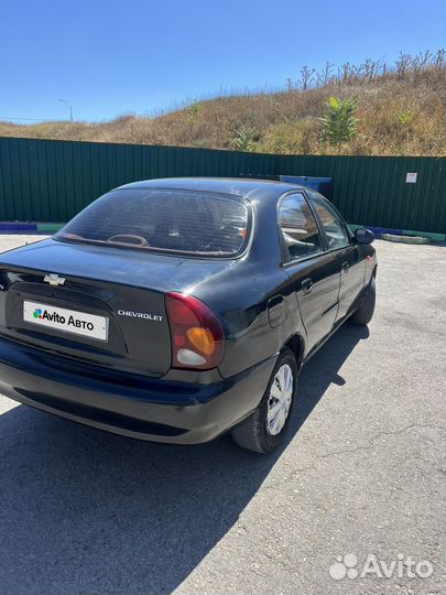 Chevrolet Lanos 1.5 МТ, 2007, 294 000 км