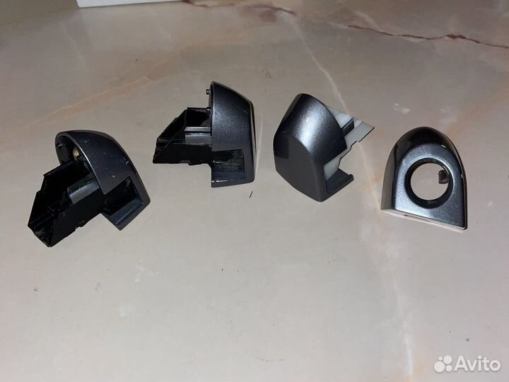 Колпачки ручек Бмв с подсветкой 4шт