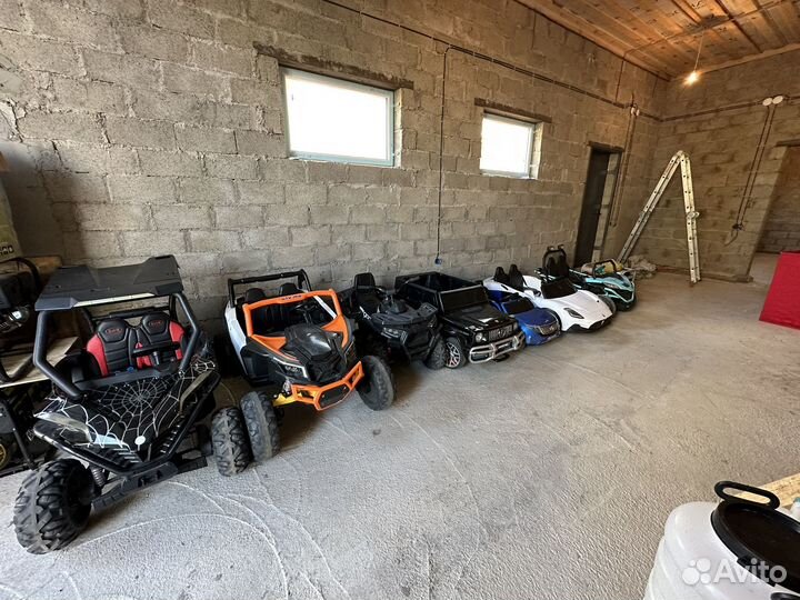 Детский электромобиль