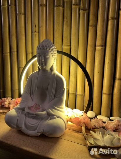 Будда подсвечник, статуэтка
