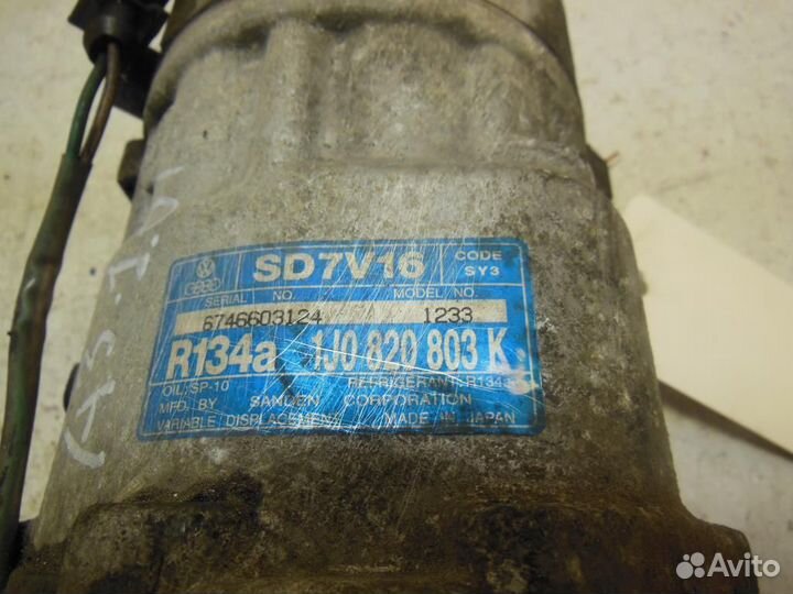 Компрессор системы кондиционирования Volkswagen Go