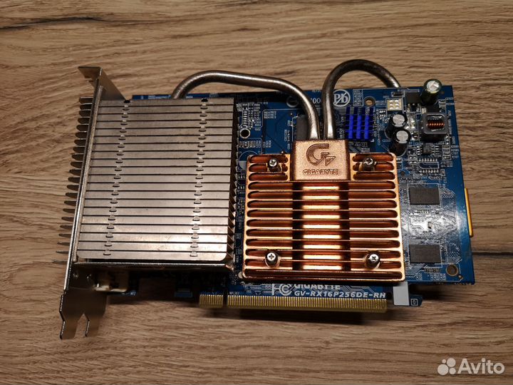 Видеокарта GV-RX16P256DE-RH, 256Мб, DDR2