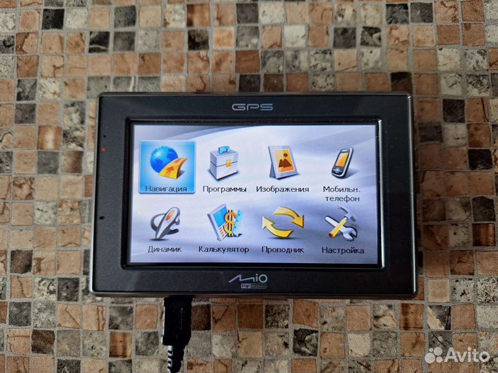 GPS навигатор Mio DigiWalker C520