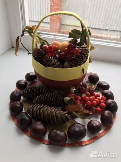 Осенняя поделка в школу,садик