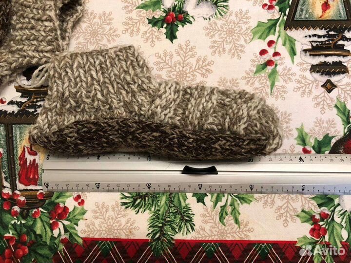 Носки вязаные комплект