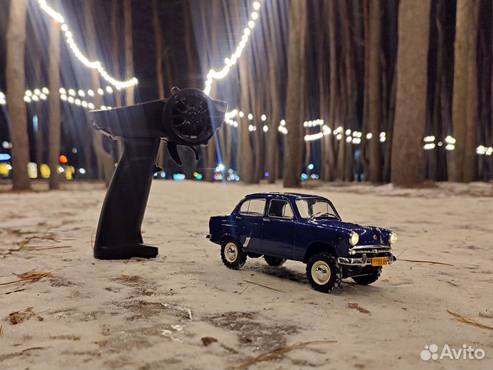 Москвич 410 4х4 на радиоуправлении RC 1/24