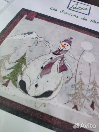 Схема для вышивания