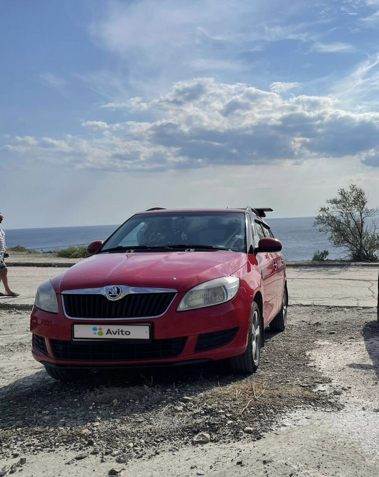 Skoda Fabia: фото владельца
